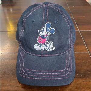 Disney Mickey Mouse Ball Cap Adjustable Baseball Cap Hat